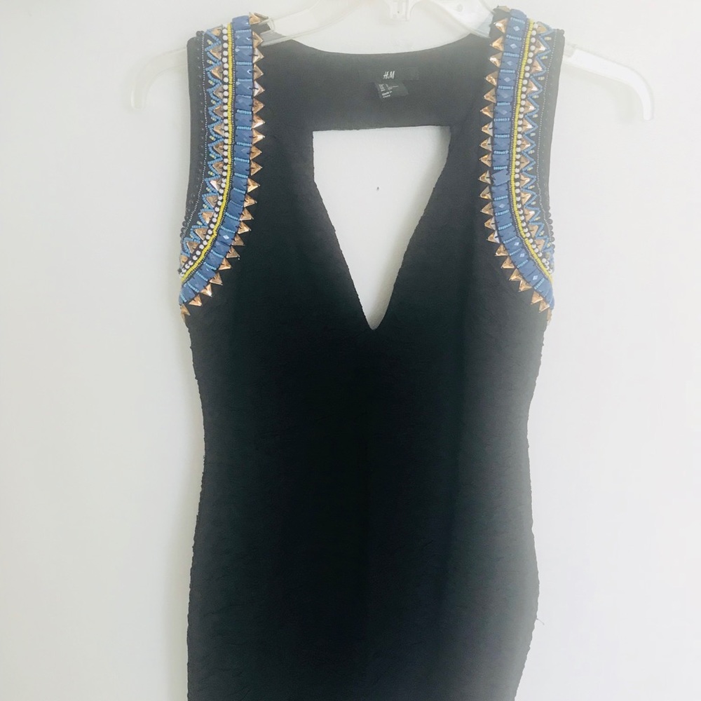 Mini beaded LBD